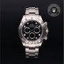 Rolex Certified Pre-owned Daytona M116509-0013 front on black background