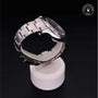 Rolex Certified Pre-owned Daytona M116509-0013 front on black background
