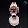 Rolex Certified Pre-owned Daytona M116505-0001 front on black background
