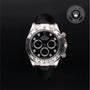 Rolex Certified Pre-owned Daytona M116519-0042 front on black background