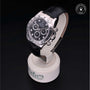 Rolex Certified Pre-owned Daytona M116519-0042 front on black background