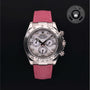 Rolex Certified Pre-owned Daytona M116519-0002 front on black background