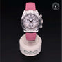 Rolex Certified Pre-owned Daytona M116519-0002 front on black background