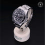 Rolex Certified Pre-owned Sea-Dweller M126600-0001 front on black background