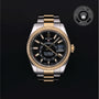 Rolex Certified Pre-owned Sky-Dweller M326933-0002 front on black background