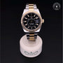 Rolex Certified Pre-owned Sky-Dweller M326933-0002 front on black background