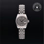 Rolex Certified Pre-owned Lady Datejust M179174-0008 front on black background