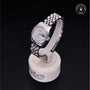 Rolex Certified Pre-owned Lady Datejust M179174-0008 front on black background