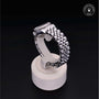 Rolex Certified Pre-owned Lady Datejust M179174-0008 front on black background