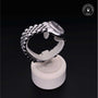 Rolex Certified Pre-owned Lady Datejust M179174-0008 front on black background