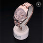 Rolex Certified Pre-owned Day-date Ii M218235-0001 front on black background