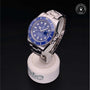 Rolex Certified Pre-owned Submariner Date M116619LB-0001 front on black background