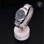 Rolex Certified Pre-owned Oyster Perpetual M124200-0002 front on black background