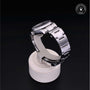 Rolex Certified Pre-owned Oyster Perpetual M124200-0002 front on black background