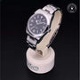 Rolex Certified Pre-owned Explorer M214270-0003 front on black background