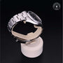 Rolex Certified Pre-owned Explorer M214270-0003 front on black background