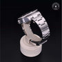 Rolex Certified Pre-owned Sea-Dweller M126660-0002 front on black background
