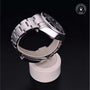 Rolex Certified Pre-owned Sea-Dweller M126660-0002 front on black background