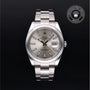 Rolex Certified Pre-owned Datejust M126300-0003 front on black background