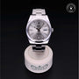 Rolex Certified Pre-owned Datejust M126300-0003 front on black background