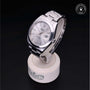 Rolex Certified Pre-owned Datejust M126300-0003 front on black background