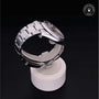 Rolex Certified Pre-owned Datejust M126300-0003 front on black background
