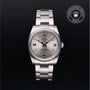 Rolex Certified Pre-owned Air-King M114200-0004 front on black background