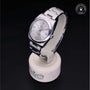 Rolex Certified Pre-owned Air-King M114200-0004 front on black background