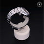 Rolex Certified Pre-owned Air-King M114200-0004 front on black background