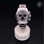 Rolex Certified Pre-owned Daytona M116509-0072 front on black background