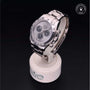 Rolex Certified Pre-owned Daytona M116509-0072 front on black background