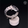 Rolex Certified Pre-owned Daytona M116509-0072 front on black background