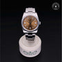 Rolex Certified Pre-owned Oyster Perpetual M116000-0011 front on black background