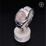 Rolex Certified Pre-owned Oyster Perpetual M116000-0011 front on black background