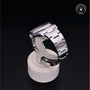 Rolex Certified Pre-owned Oyster Perpetual M116000-0011 front on black background