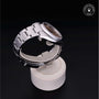 Rolex Certified Pre-owned Oyster Perpetual M116000-0011 front on black background
