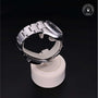 Rolex Certified Pre-owned Oyster Perpetual M124200-0002 front on black background