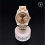Rolex Certified Pre-owned Day-date M228348RBR-0002 front on black background