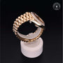 Rolex Certified Pre-owned Day-date M228348RBR-0002 front on black background