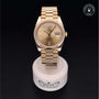 Rolex Certified Pre-owned Day-date M228238-0005 front on black background