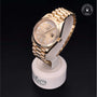 Rolex Certified Pre-owned Day-date M228238-0005 front on black background