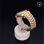 Rolex Certified Pre-owned Day-date M228238-0005 front on black background