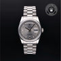 Rolex Certified Pre-owned Day-date M118206-0013 front on black background