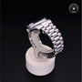 Rolex Certified Pre-owned Day-date M118206-0013 front on black background