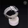 Rolex Certified Pre-owned Day-date M118206-0013 front on black background