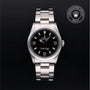 Rolex Certified Pre-owned Explorer M14270-0001 front on black background
