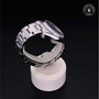 Rolex Certified Pre-owned Explorer M14270-0001 front on black background