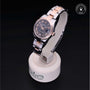 Rolex Certified Pre-owned Lady Datejust M278271-0029 front on black background