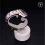 Rolex Certified Pre-owned Lady Datejust M278271-0029 front on black background