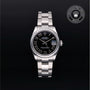 Rolex Certified Pre-owned Lady Datejust M278240-0001 front on black background